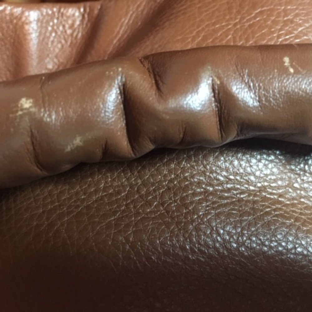 Vince Camuto Soft Brown Leather HOBO Handbag - Picture 15 of 15